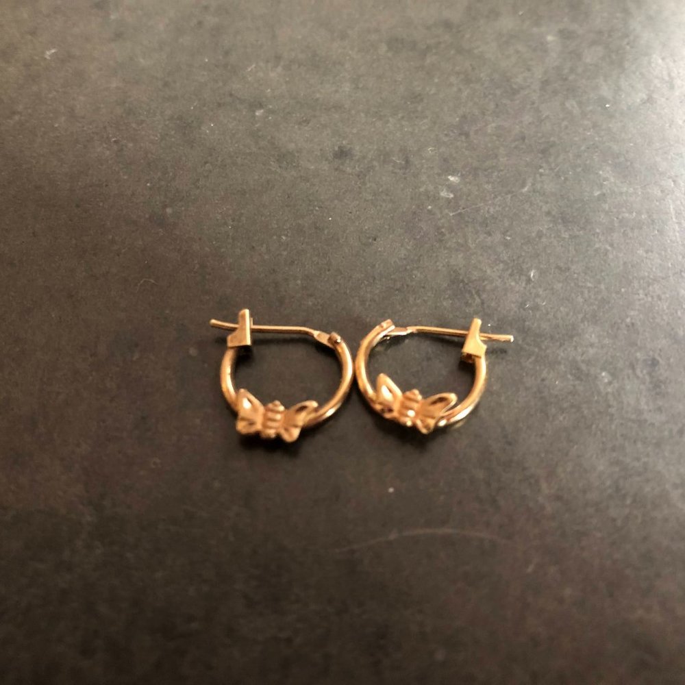 Butterfly Earrings
